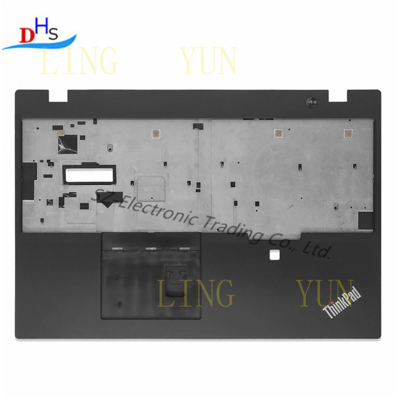 

Z New For Lenovo Thinkpad L15 Gen 1 Palmrest Keyboard Bezel Cover W/FPR
