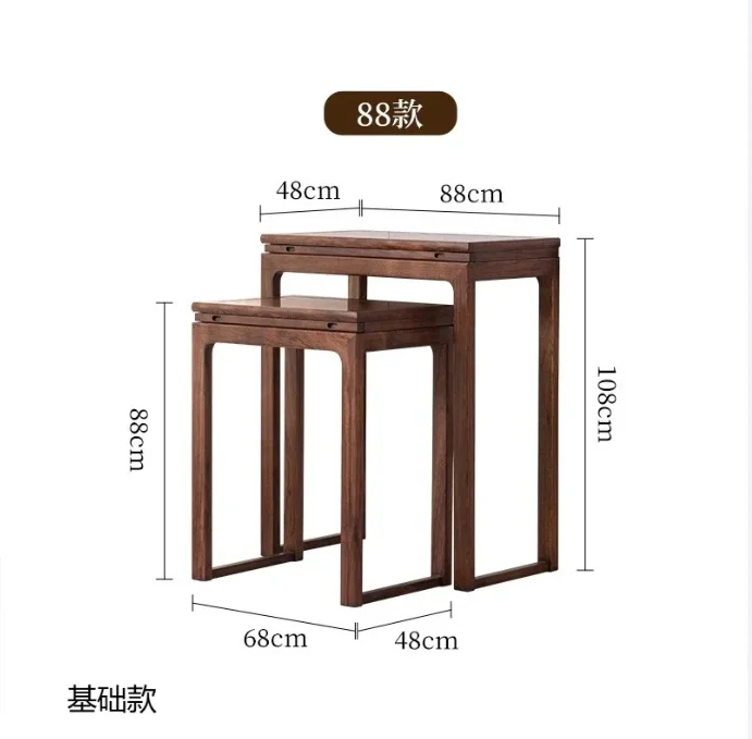 r5.20  Solid Wood Altar Incense Table Home Use God  Buddha  Altar Table Buddhist Hall Rural Living Room Hall Cabinet