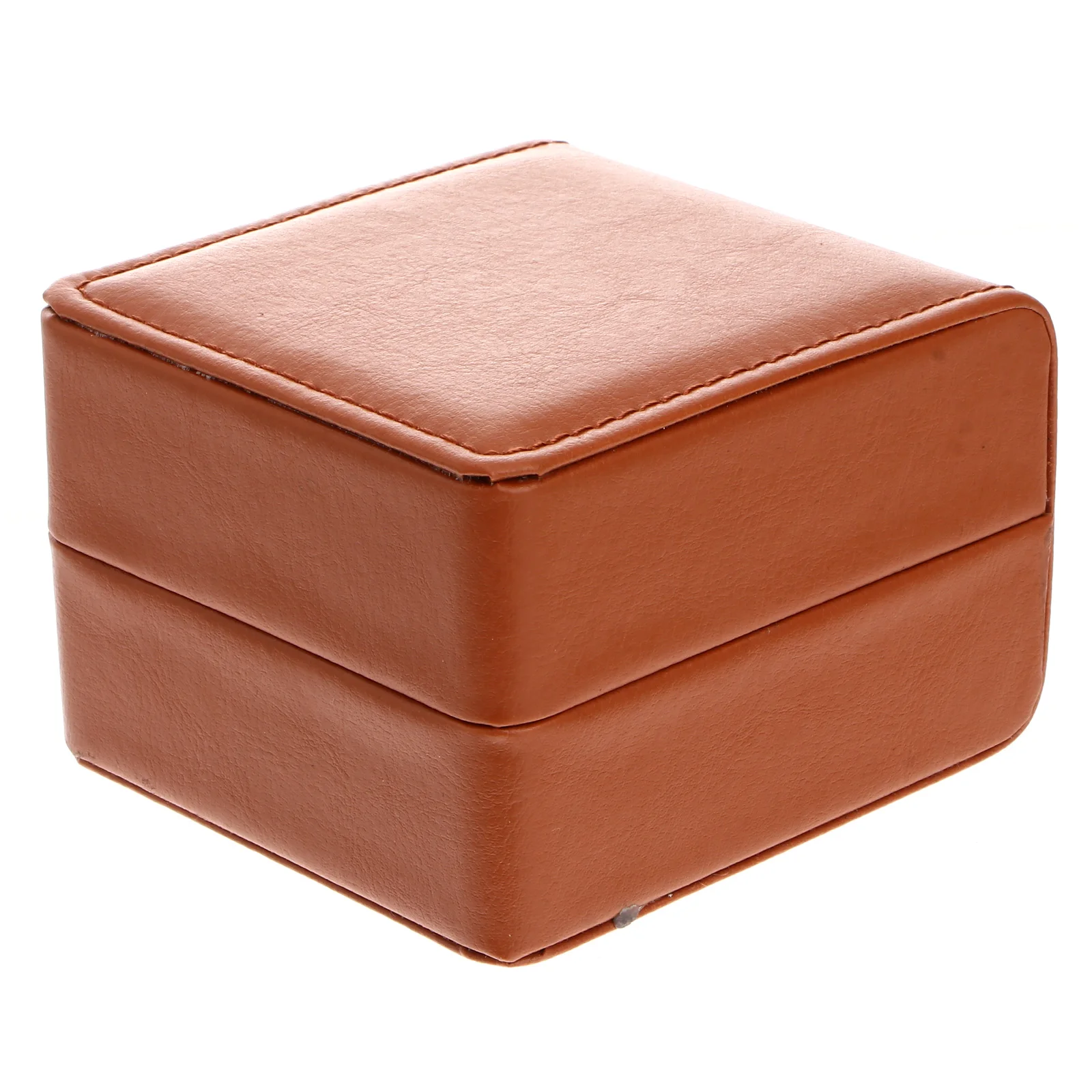 

Watch Box for Men Wristwatch Storage Case PU Material Jewelry Organizer Detachable Pillows Display