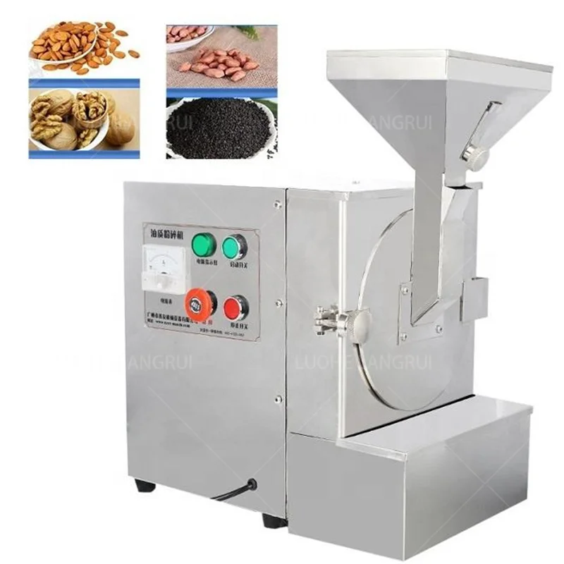 

Factory Price Small Electric Peanut Powder Grinding Machine Pistachio Nut Grinding Crushing Machine