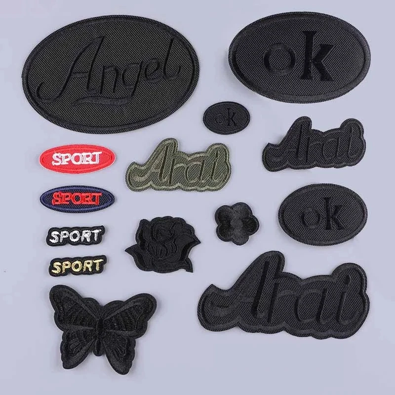 15 шт., наклейки на одежду, куртки