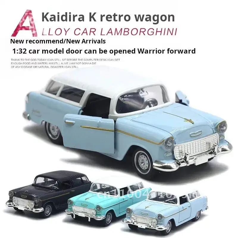 

Classic 1:32 Scale Alloy Die-Cast Car Model Toy for Boys Pull-Back Function Non-Radio Controlled Vehicle Decoration