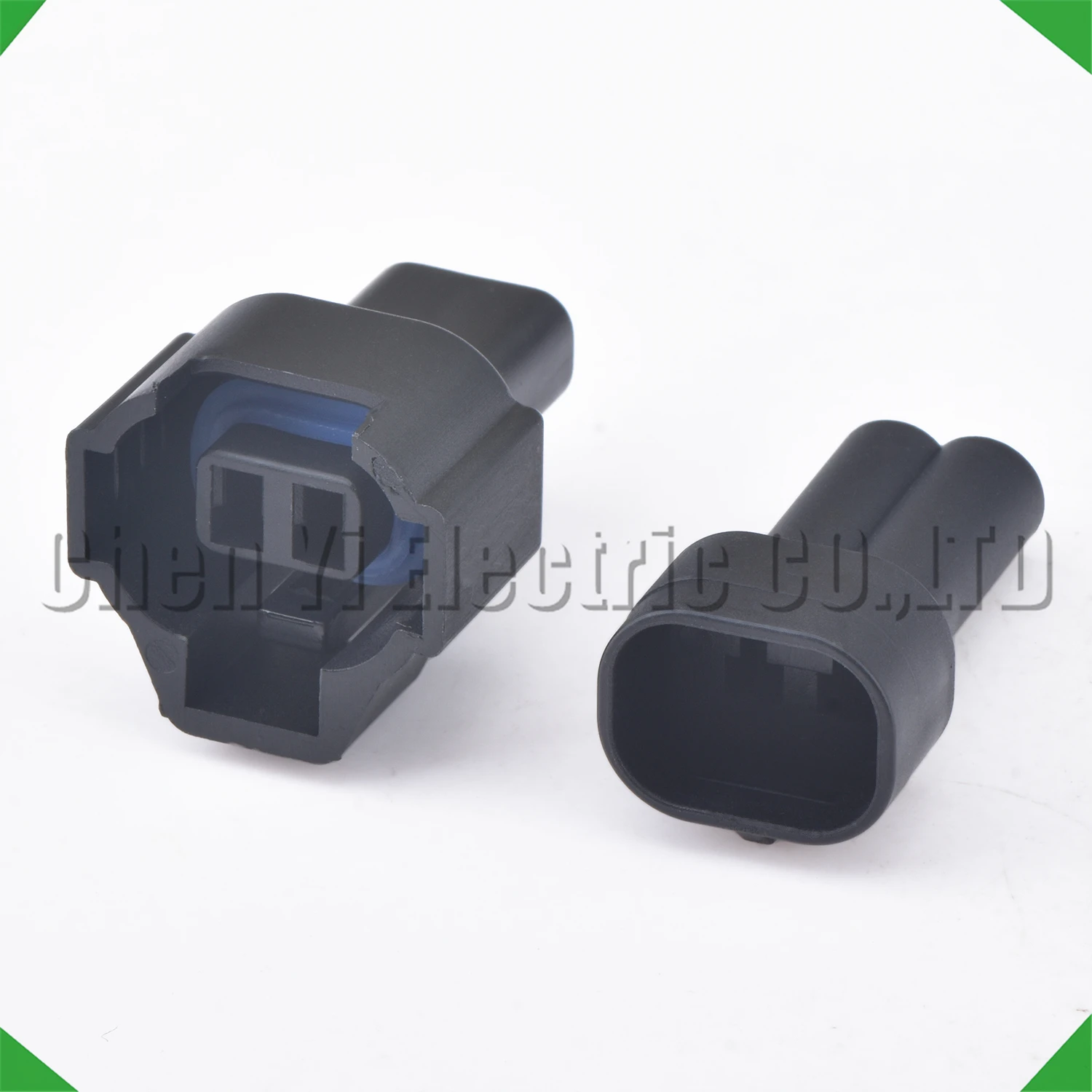 2 Pin Automobile Injector Plug Ignition Coil waterproof Connector Socket Housing Universal version Wire harness plug