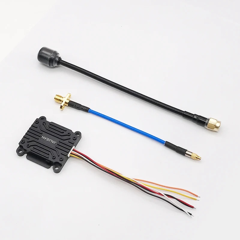 5.8GHz 2.5W High Power 48CH VTX Video Transmitter with CNC shell 25mW 400mW 800mW 1.5W 2.5W Adjustable For RC FPV Racing Drone