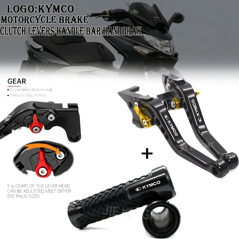 

For KYMCO Xciting 250 CK250T 300 CK300T ABS 400 500RI S400 K-XCT 300 Motorcycle Brake Clutch Levers handle bar Handbrak