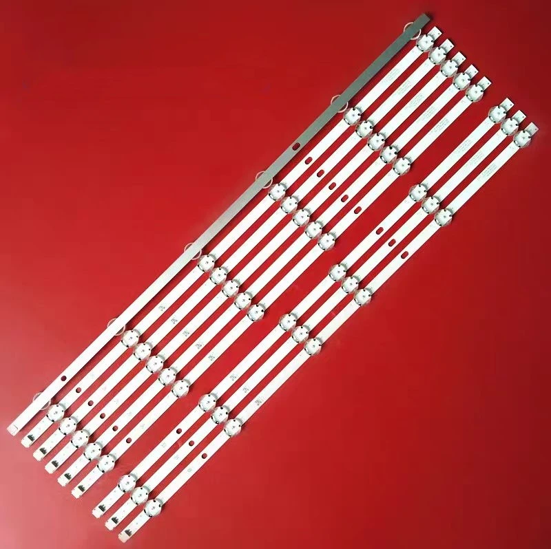 Kit 9pcs LED bar for PANA SONIC TX-55FX550B TX-55FX550E TX-55FX555B 55HK25T74U SVV550AQ9 SVV550AW9 A B VES550QNYL-2D-N01 N02 03