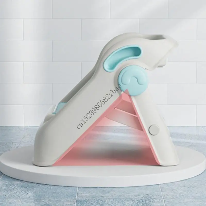 H7ea childrens خط خطوة قابلة للطي لا تنزلق براز الحمام الخارجي مع مكافحة الميل ميزة البراز المطبخ للأطفال للأطفال