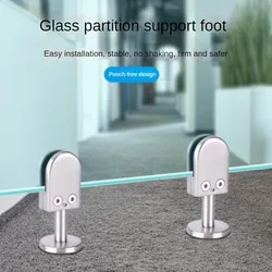 1Pcs Glass Clamps 304 Glass Bracket Adjustable Glass Clip  5-20mm Glass Shelf Clamp Holder Fixing Clip Hardware Accessories