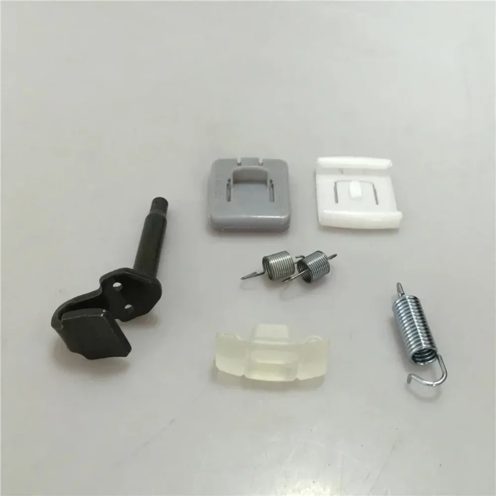 1set for Santana 2000 3000  Seat Track Slide Chute Slide Latch Nail Extension Spring Tooth Repair Kits