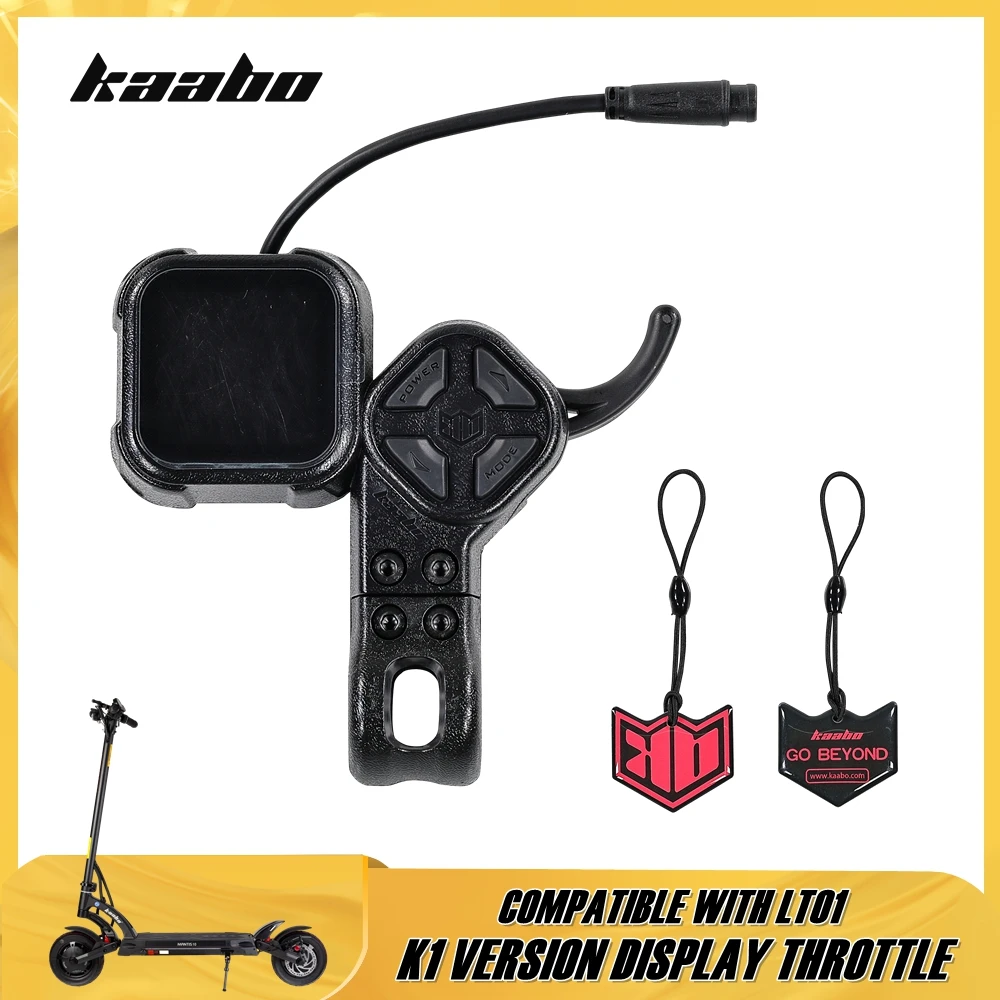 

K1 Version KAABO Display Throttle With NFC Card for KAABO WOLF MANTIS SKYWALKER Electric Scooter V1 Version Compatible With LT01