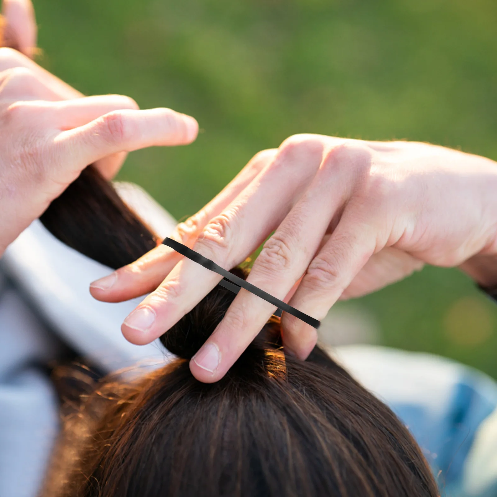 

500Pcs High Elastic Hair Elastics Small Hair Ties Stretchable Disposable Rubber Bands for Girls Scrunchies for Girls