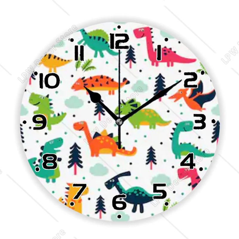 Colorful Cartoon Di…