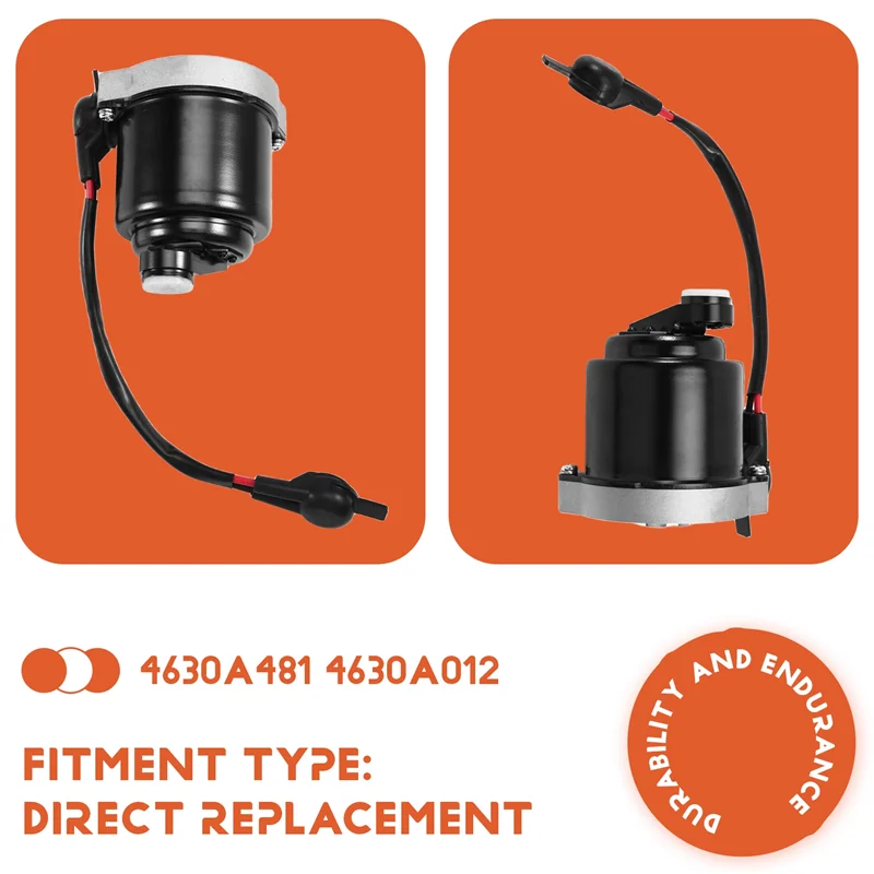 Premium-Bremskraftverstärkerpumpenmotor für Mitsubishi Pajero Montero 3.8L 3.5L 2000–2021 MR569728 MN102843