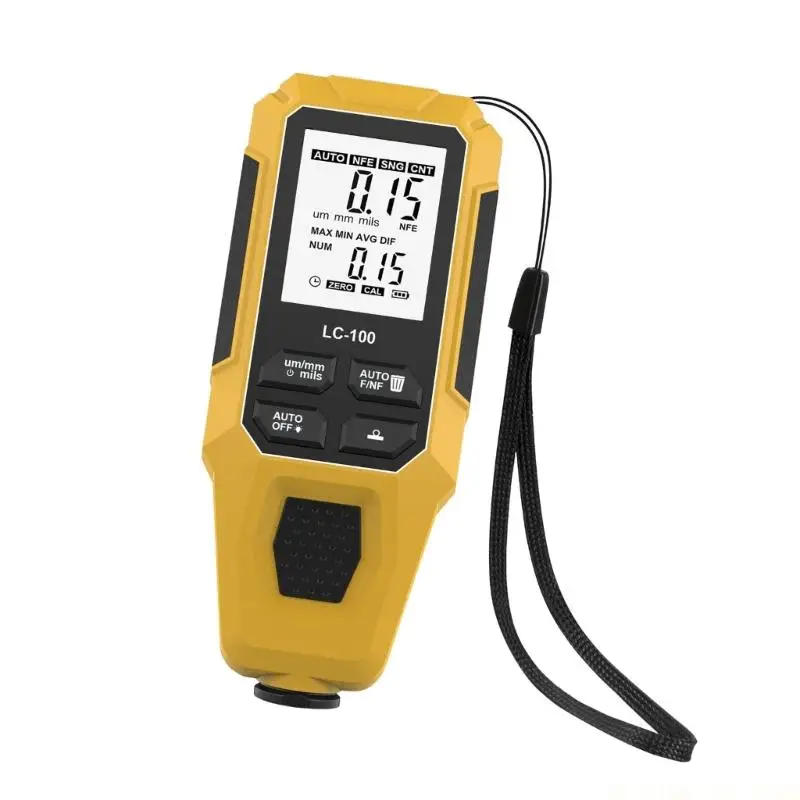 J0MA ABS Construction Coating Thickness Gauges for Reliable Analysis of Paint on Automobiles