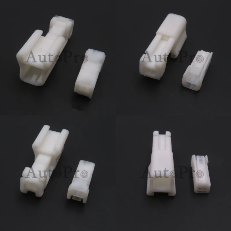 1 Set 2 Hole 6098-5071 6098-5070 Car Wire Connector AC Assembly Automobile Atmosphere Light Socket Auto Plug For Honda Toyota