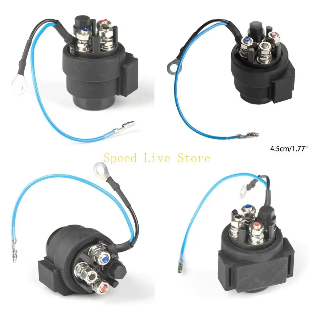

547C Motorcycle Electric Starter Solenoid for 65HP 6E5-8195B-01 38410-94552 38410-94550 38410-94551 Boat Motor