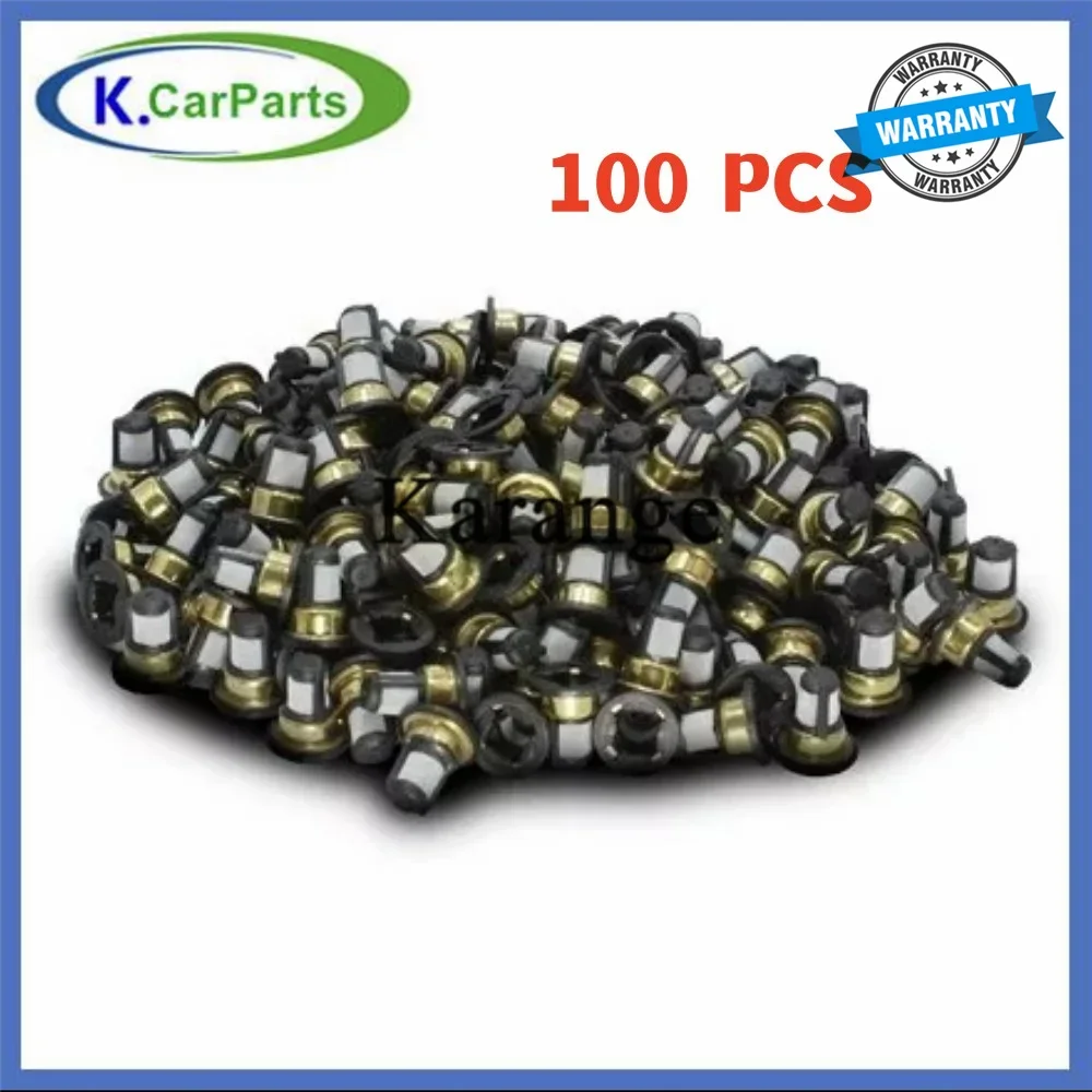 

Новый микрофильтр топливной форсунки, 100 шт., 10,3*11,2 мм FBY2850 16600-ED000 16600ED000 для Nissan Versa 1.6L 2009-2011 Cube 1.8L