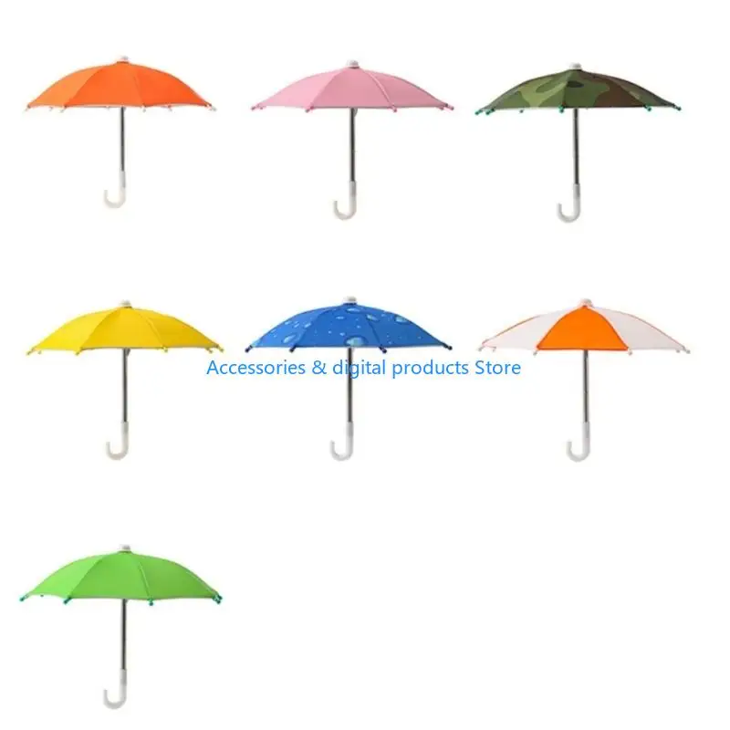 77JD Universal Smartphone Sun Stand For Picnics Hiking And Travel Use Make Of Metal Nylon And Polyester Materials