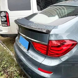For BMW 5 Series GT F07 Spoiler 2010-2013 High Quality ABS Plastic AC Style Rear Trunk Lip Spoiler Body Kit Accessories