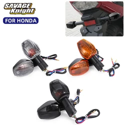 Motorcycle Turn Signal Light For HONDA CB400 CB600F CB900F HORNET CB 1300 1000 RVT1000R Accessories Indicator Lamp Flashing Bulb