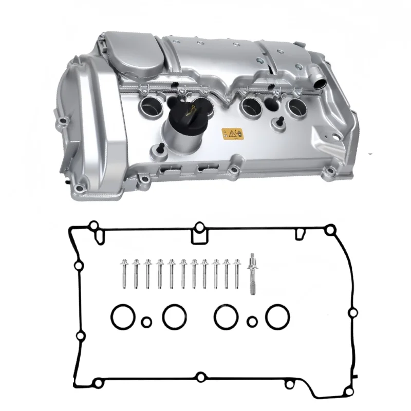 Алюминиевая крышка клапана двигателя для N18 R55 R56 Mini Cooper S R57 R58 R59 R60 R61 1,6 T Paceman Coupe 11127646552 11127603390