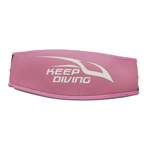Neoprene Diving Mask Strap Cover Long Hair & Head Protection Dives Glasses Belt Water Sports Accessories - Image 4