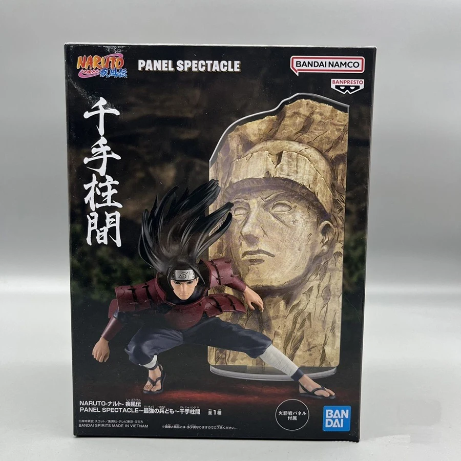 

Banpresto Anime Naruto Shippuden Figurines Panel Spectacle Senju Hashirama PVC Action Figures Figurals Collectible Model Toys