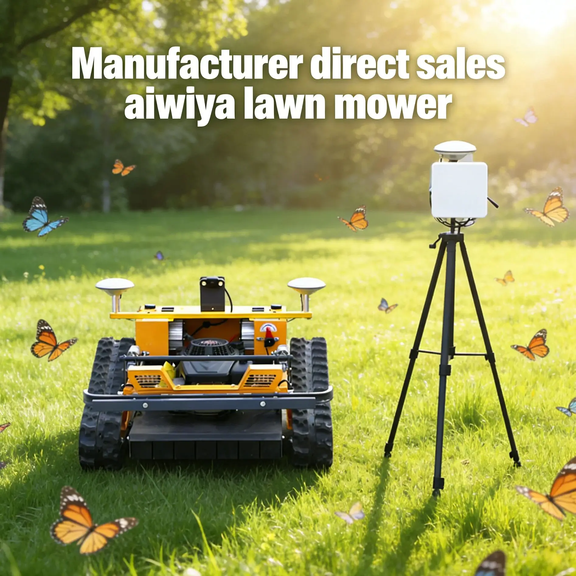 

Газонокосилка с GPS по индивидуальному заказу, 1500 м2/ч, эффективность кошения для тяжелых работ, экономия времени влажности, машина для резки травы, газонокосилки