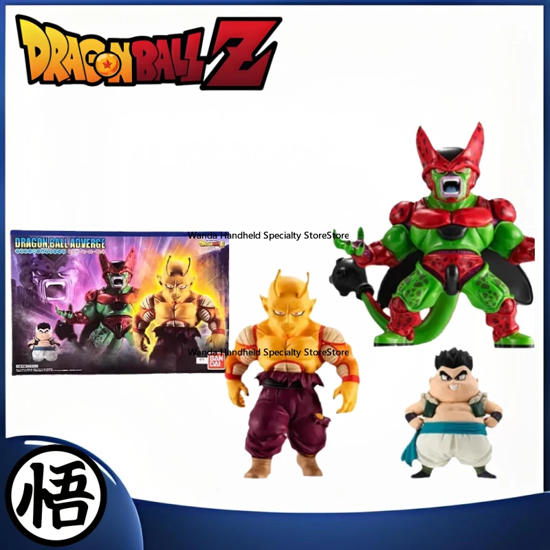 

In stock Dragon Ball suit One Piece Kamen Rider Saint Seiya Anime characters Birthday gift Ornaments Decorations studio statue