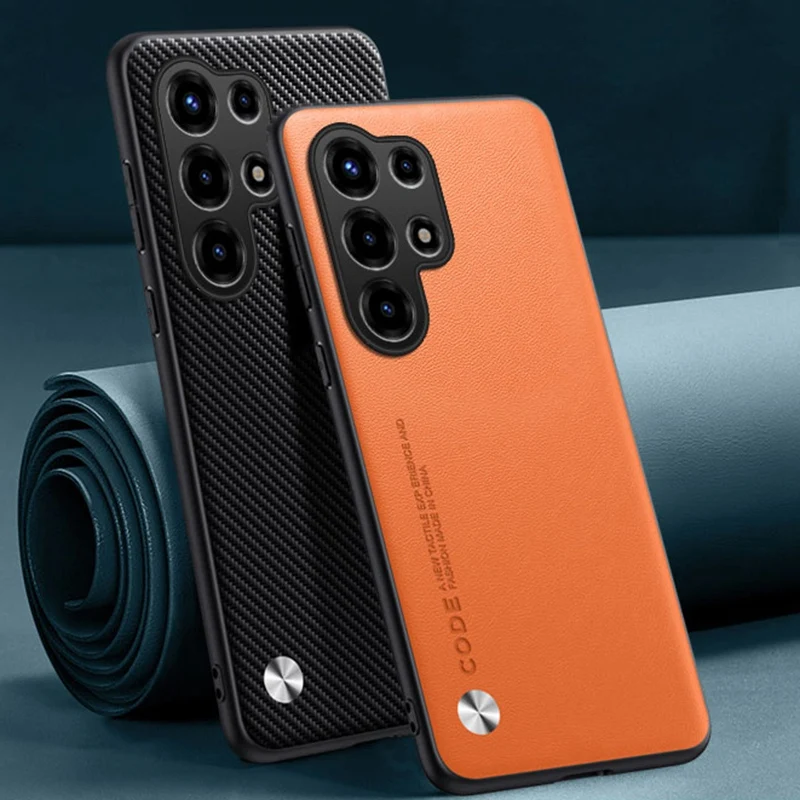 

EUCAGR Роскошный чехол из искусственной кожи для Itel S26 Ultra, задняя крышка, противоударный защитный чехол для телефона Infinix Itel S26 Ultra 5G