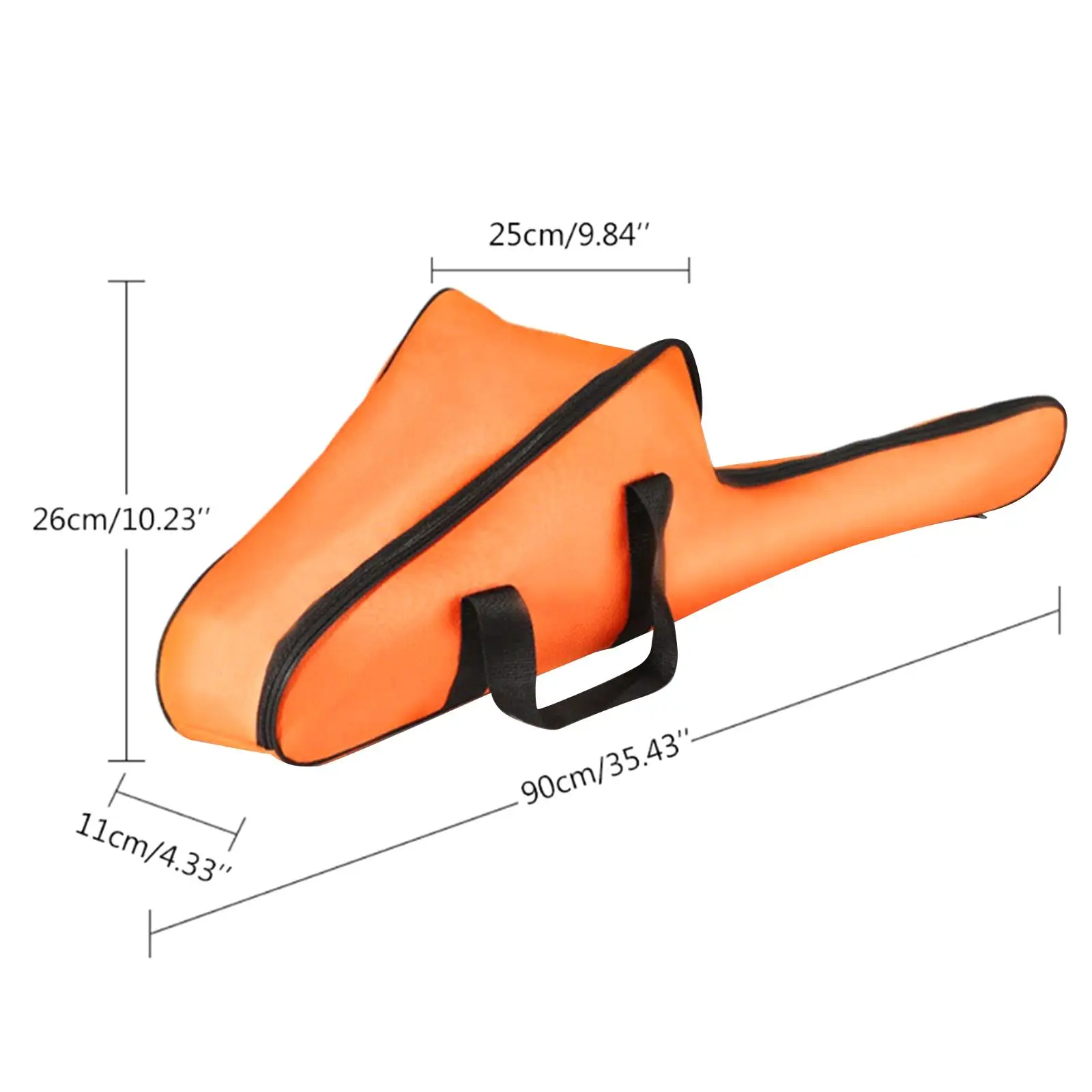 Heavy Duty Chainsaw Bag Storage Case Waterproof Oxford Cloth Protective Holder for Cordless Chainsaw Rechargeable Saw