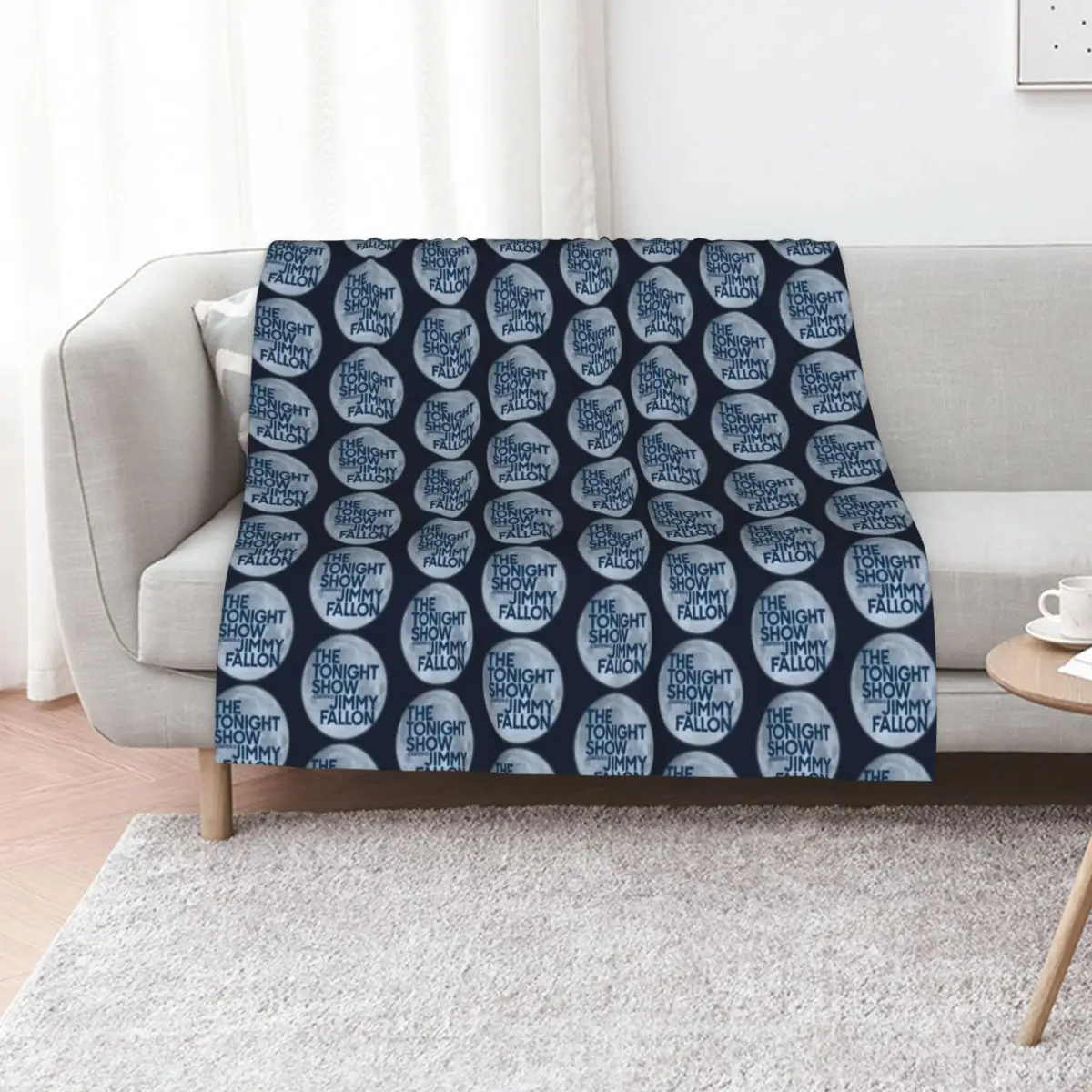 The Tonight Show Starring Jimmy Fallon Throw Blanket Polar Bed covers Winter beds Personalized Gift Large Stuffeds Blankets