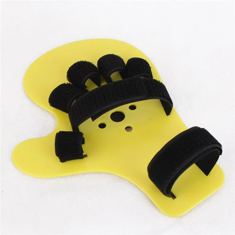 1pcs Adjustable Gloves Supports Finger Board and Training Finger Correction Support Hand Splint Supports Plate Orthopedic Brace