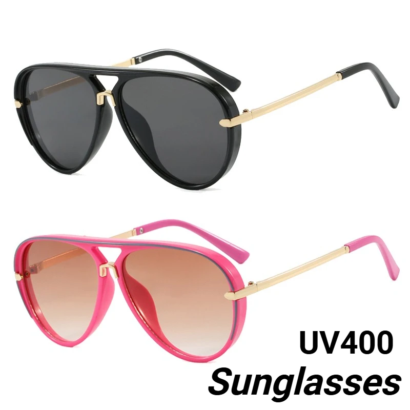 

2025 New Toad-shaped Sunglasses Minimalist Fashionable Sunglasses Versatile Retro Classic Driving Eyewear Unisex UV400