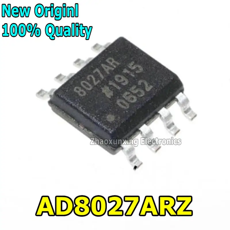 

2 ~ 5 шт. новый набор микросхем AD8027ARZ 8027AR AD8027AR AD8027A AD8027 8027A SOP-8