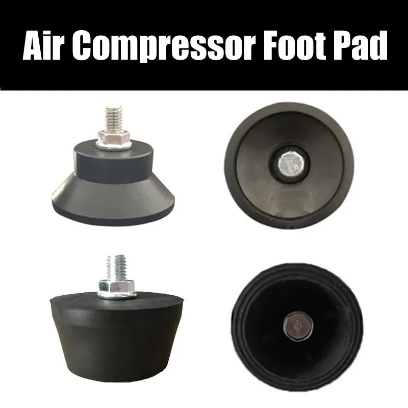 

With Screws Air Compressor Foot Pad, M6, M8 Rubber Pad