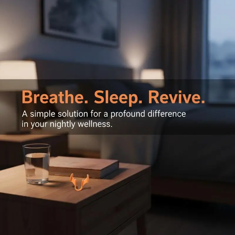 »2Pcs Silicone Anti-Snoring Nasal Dilators for Better Sleep Comfortable Nose Clips for Sleep Apnea Aid Relieve Nighttime Snoring