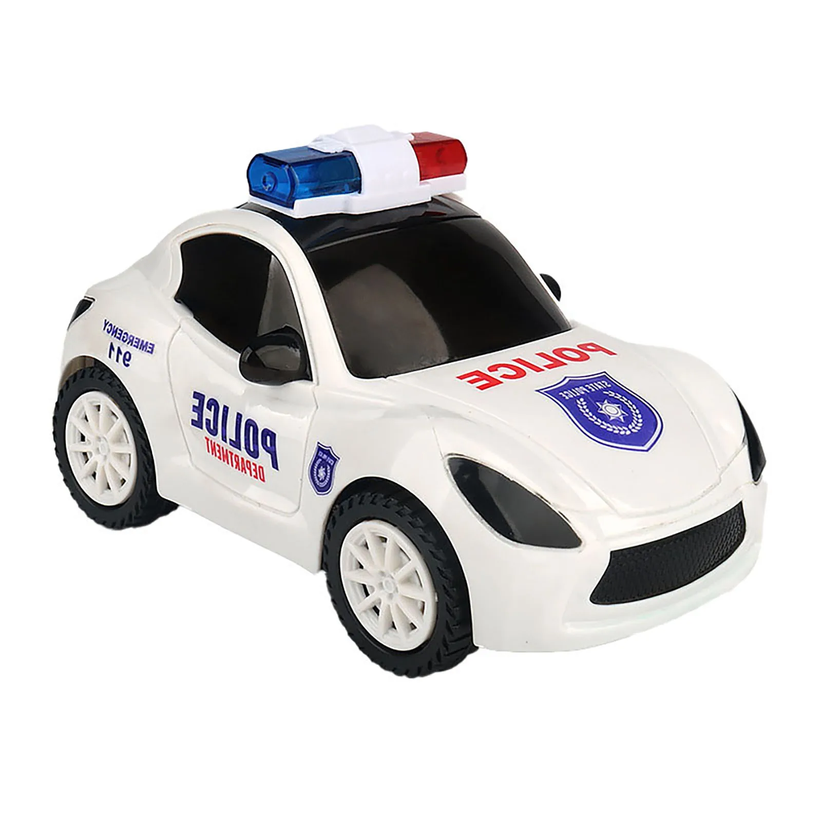 

Police Car with Light Toys Children Electric Universal Police Car Toy for Birthday Christmas Gifts