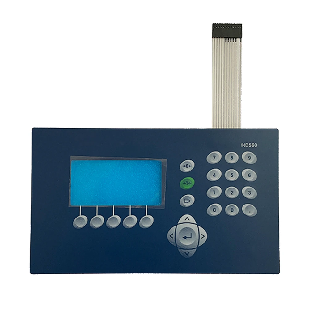 

Заводская индивидуальная мембранная кнопка переключателя Mettler Toledo XK3139 IND560 Защитная пленка для мембраны клавиатуры