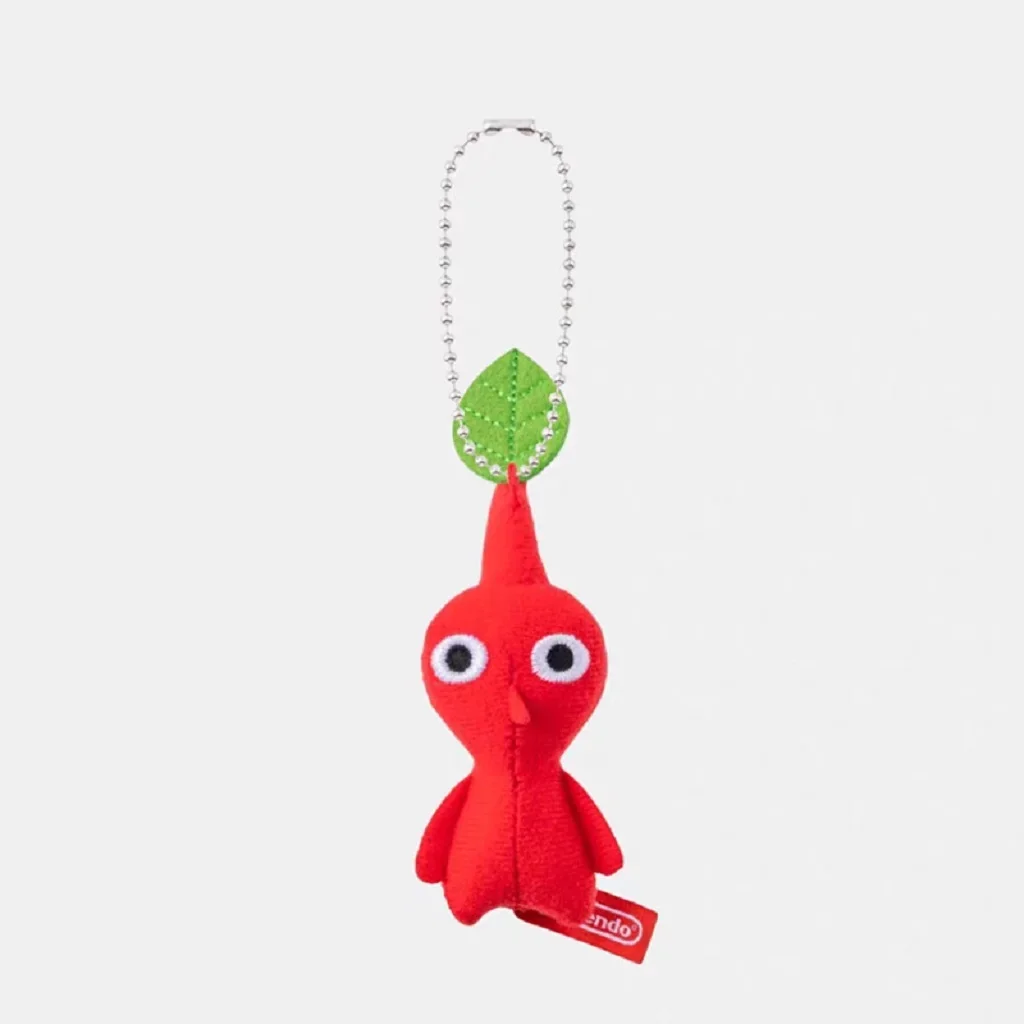 Heißer Mini-Plüsch-Pikmin-Schlüsselanhänger, weich gefüllter Taschenanhänger, Anhänger-Dekoration in Rot, Gelb, Blau, mehrfarbiges Spielzeug zum Aufhängen als Geschenk. – Detail 11