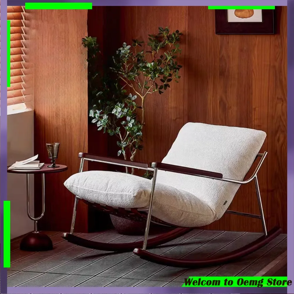 

Stylish Balcony White Chair Design Office Living Room Couch Gaming Chairs Comfortable Armchair Lounge Poltronas Para Sala Luxo