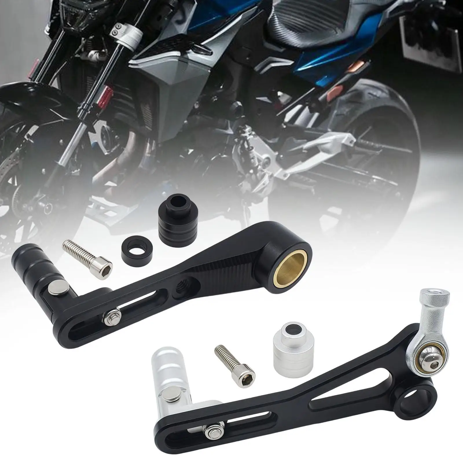 Motorcycle Gear Shift Pedal Lever Sturdy Aluminum Accessory Direct Replacement for BMW F900R 2020 2021 2022