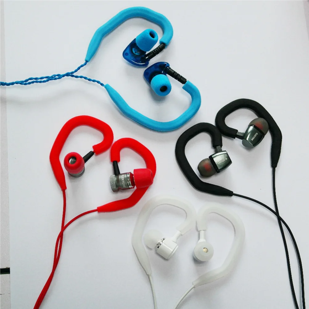 

Ear Hook Holder Silicone 1.5-2Mm Diameter For Earphone Mask Rope Cushioning Protection Soft Durable Ear Saver Flexible