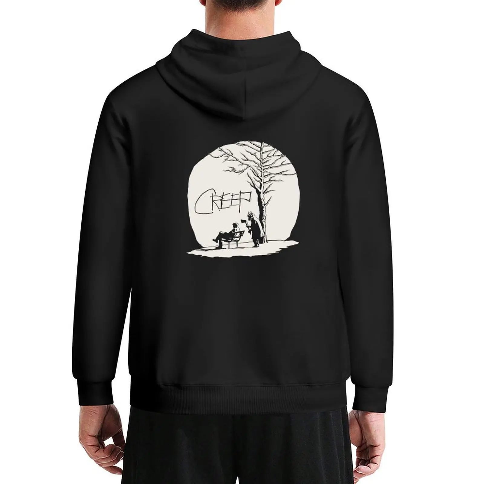 

Creep movie Hoodie aesthetic clothing winter clothes clothes for men autumn jacket men hoodie oversize