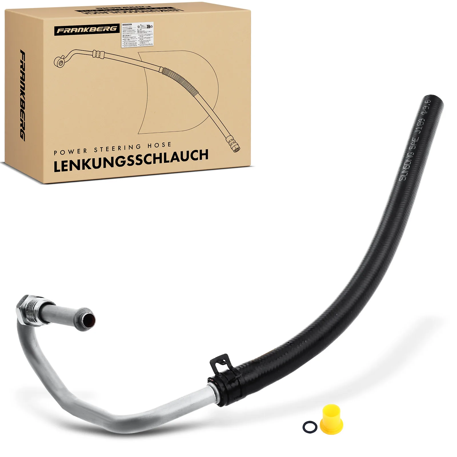 Frankberg 1x tuyau d'équilibrage pour Jeep Cherokee XJ Comanche MJ Grand Cherokee ZJ 3401940 52037645
