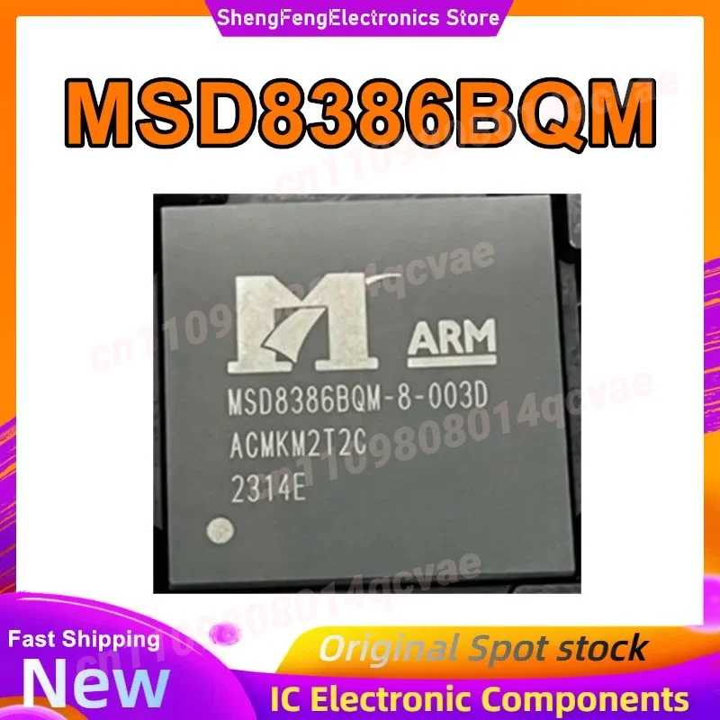 

MSD8386BQM MSD8386BQM-8-003D BGA IC-чип, новый, оригинальный, в наличии