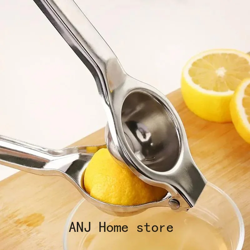 Summer household juicing wonder tool, thickened lemon press, effortless and hand-safe.