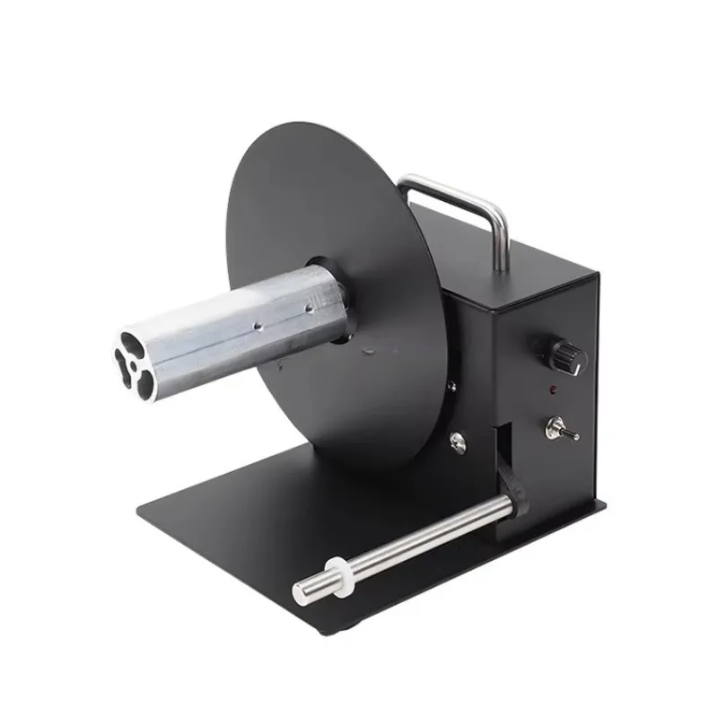 R3Pro Automatic Label Rewinder 180mm Rewinding Diameter Bidirectional Barcode Label Rewinding Machine