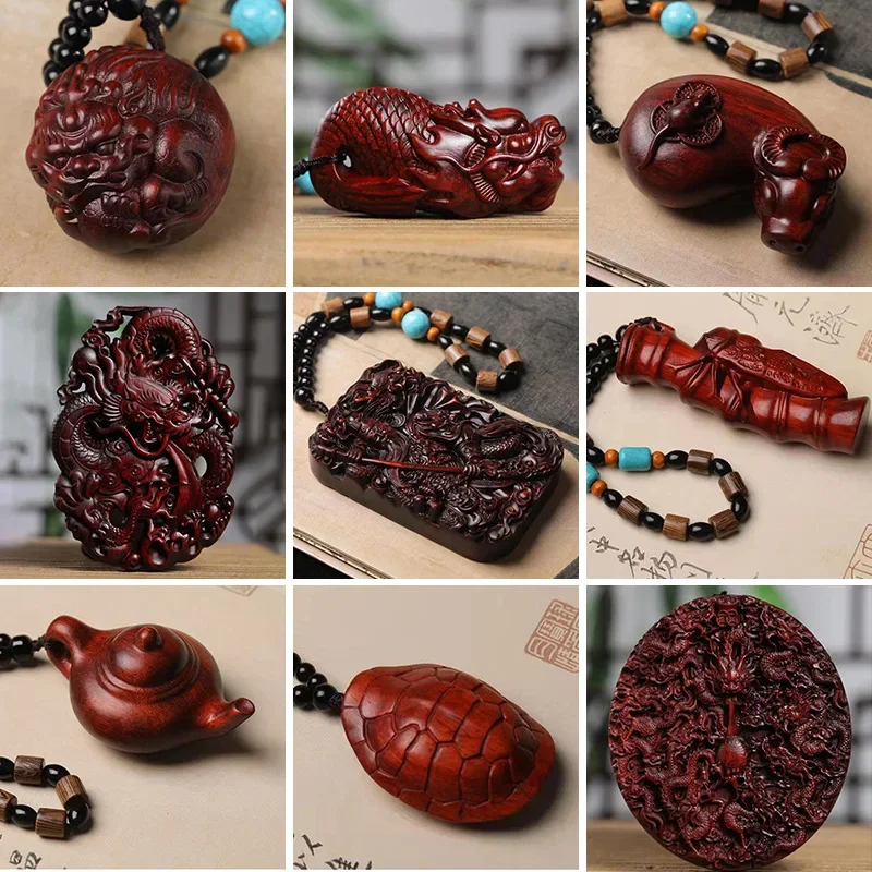 

Indonesian rosewood hand carved pendant pendant car hanging a variety of styles hanging pendant ornaments