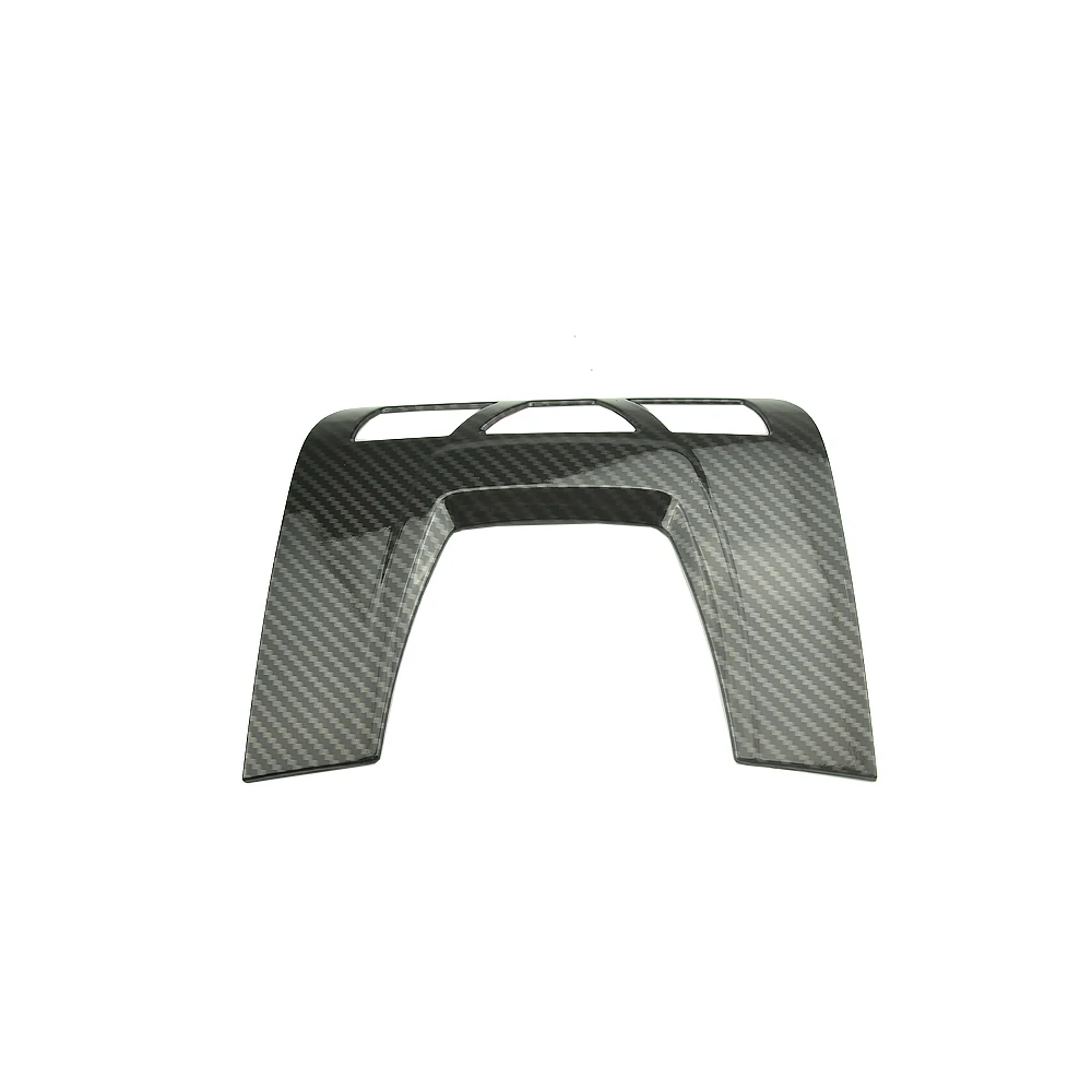 Carbon fibre Car Interior Front Reading Light Roof Lamp Panel Trim Cover Fit for BMW 4 Series F36 2014-2019 BMW X6 F16 15-19